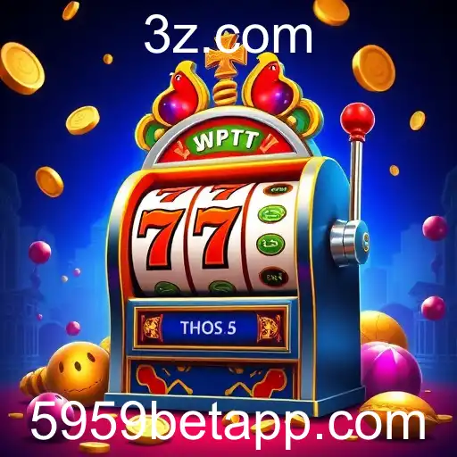 Slot Machines: A Emoção e Diversidade no 5959bet